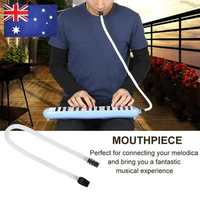 32/37 Keys Melodica Tube Mouth Organ Pianica Mouthpiece for Beginners Children - Image 1 of 4