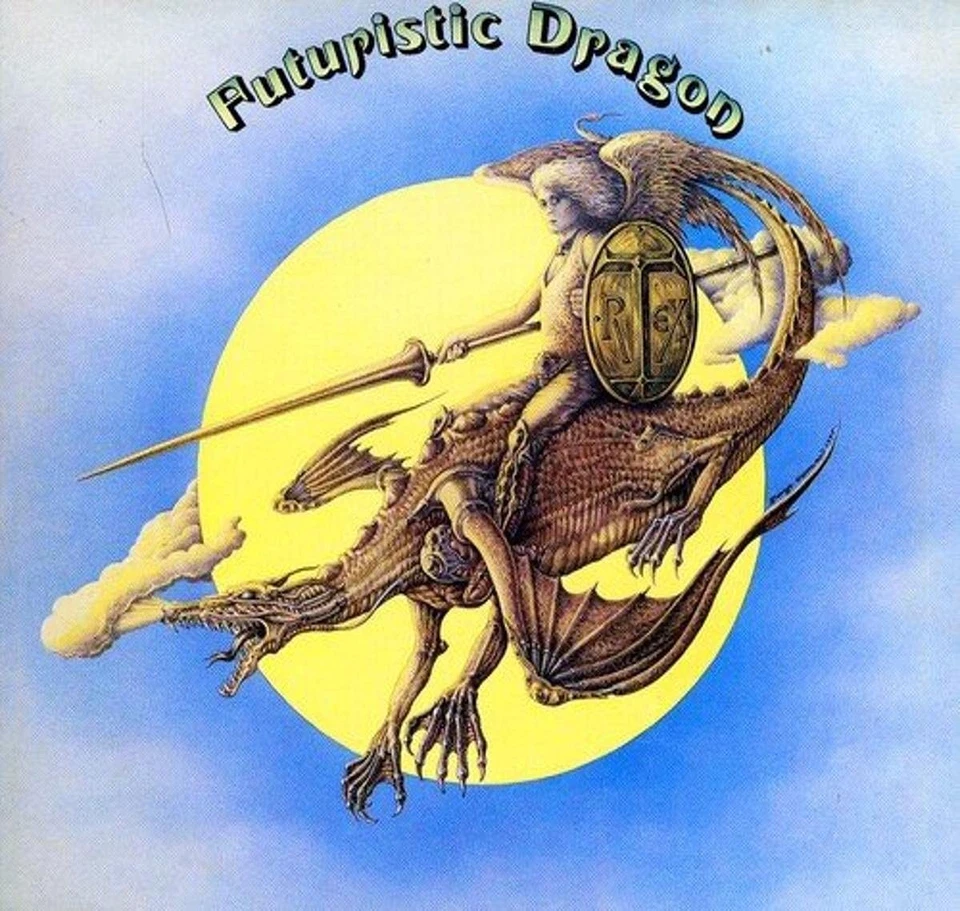Futuristic Dragon - T. Rex (2011 CD Neu)