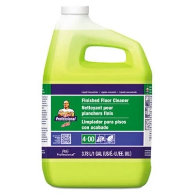 Procter & Gamble 02621EA Finished Floor Cleaner, Lemon Scent, 1 Gal Bottle - Image 1 of 4