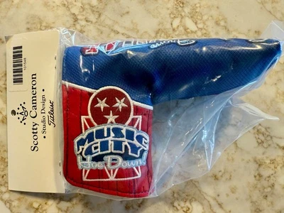 Scotty Cameron 2017 GREETINGS 来自 NASHVILLE 头套! Music City Hoe-Down. 全新 — 第 1/3 张图片