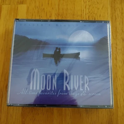 Moon River Reader's Digest CD Set All Time Favorites From Stage & Screen Sealed - Image 1 of 4