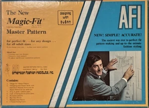 Magic Fit Master Pattern for Any Design New In Package Vintage 1984 - Picture 1 of 6