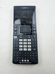 PREOWNED Texas Instruments TI-Nspire CX Graphing Calculator- Bad battery! - Picture 1 of 5