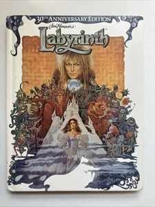 Labyrinth (30th Anniversary) (Blu-ray, 1986) Digibook - David Bowie - Imagen 1 de 3
