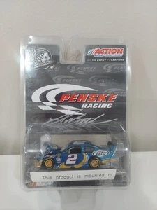 Kurt Busch 1/64 2010 #2 Miller Lite Dodge Charger "COT" Rare!!! AUTOGRAPHED F2 - Picture 1 of 5