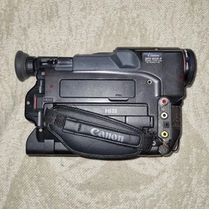 CANON UC5Hi Hi8 8mm VIDEO CAMCORDER - Picture 1 of 3