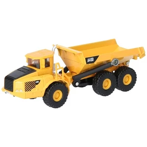 New 13.5cm Diecast Alloy 1/87 Scale Mining Dumper Truck Vehicle Model - Picture 1 of 14