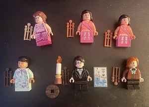 Lego Harry Potter Lot Of 6 Yule Ball Minifigures Lot Authentic - Picture 1 of 1