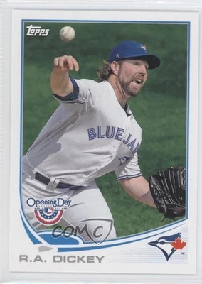2013 Topps Opening Day RA Dickey #213 - Image 1 of 2