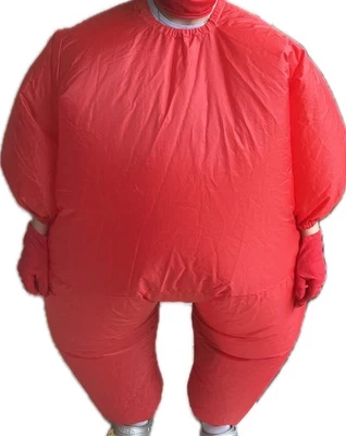 Kids Inflatable Costume One Size Fits Most- RED- SEE DESCRIPTION-preowned - Image 1 of 4