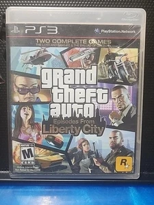 2 giochi completi Grand Theft Auto: episodi da Liberty City PlayStation 3 - Foto 1 di 3