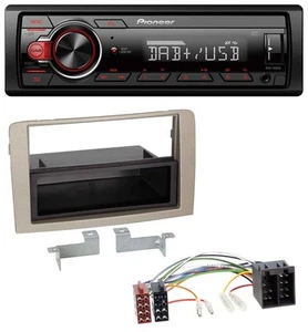 Pioneer MP3 1DIN DAB USB AUX Autoradio für Lancia Musa (ab 2005) - Bild 1 von 9