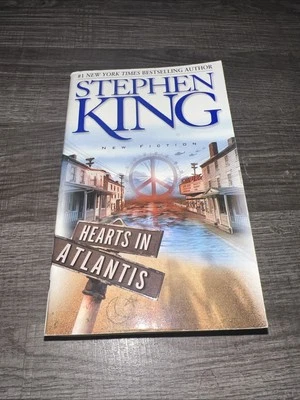 Hearts in Atlantis by Stephen King Paperback Book/ B14 - Image 1 of 4