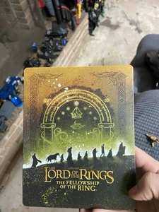 LORD OF THE RINGS FELLOWSHIP OF THE RING 4K UHD Limtd Ed Steelbook - Picture 1 of 2