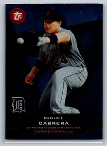2011 Topps - Ticket to Toppstown Miguel Cabrera #TT-1 - Picture 1 of 2