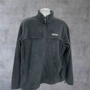 Columbia Mens Size XL 2.0 Full Zip Fleece Jacket Dark Gray WM3220 - Picture 1 of 9
