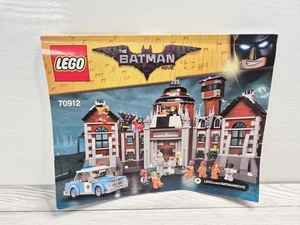 Original Lego La Película Batman 70912 Manual de Instrucciones - Imagen 1 de 2