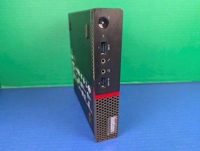 PC de escritorio pequeña Lenovo ThinkCentre M700 Intel i3 16 GB RAM 256 GB SSD Win 11 PRO Foto 1 de 4