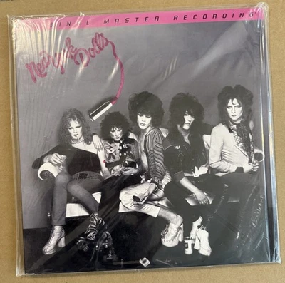 New York Dolls - Mobile Fidelity remaster- Ltd, Num Edition #1810/4000, NEW/MINT - Image 1 of 4