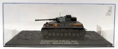 Altaya 1/72 Scale A1520M - Pz.Kpfw.IV Ausf. G Sd.Kfz. 161/1 Tank - USSR 1942 - Image 1 of 2