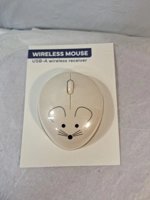 Target Bullseye's Mouse Shaped Vivitar Wireless Computer Mouse  - Image 1 of 2