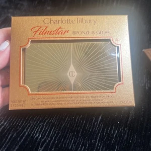 CHARLOTTE TILBURY- Filmstar Bronze & Glow Light-Medium Highlight & Contour - Picture 1 of 6