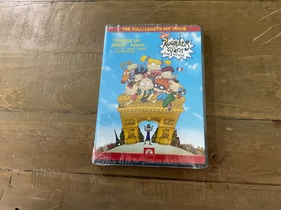 Rugrats in Paris The Movie (DVD, 2001, Widescreen) Brand New Foto 1 de 3