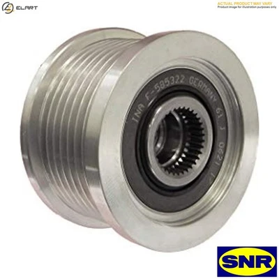 ALTERNATOR FREEWHEEL CLUTCH GA784.07 FOR MINI W17 D14 /1ND 1.4L 4cyl - Image 1 of 4