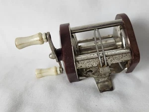 Carrete de pesca Tasco Level Winding de colección raro hecho en Japón - Imagen 1 de 7