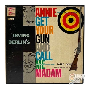 Annie Get Your Gun And Call Me Madam 2 Track 7 1/2 IPS Reel Tape Stereo Tapes - Picture 1 of 4