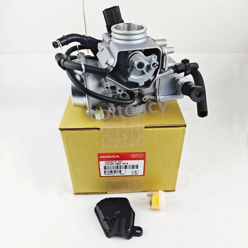 Carburetor & Air Filter Fit For HA Foreman Rubicon 500 - Foto 9