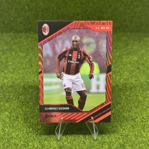 2025 Daka AC Milan Team Set Soccer Red  /49 - Clarence Seedorf - Picture 1 of 2