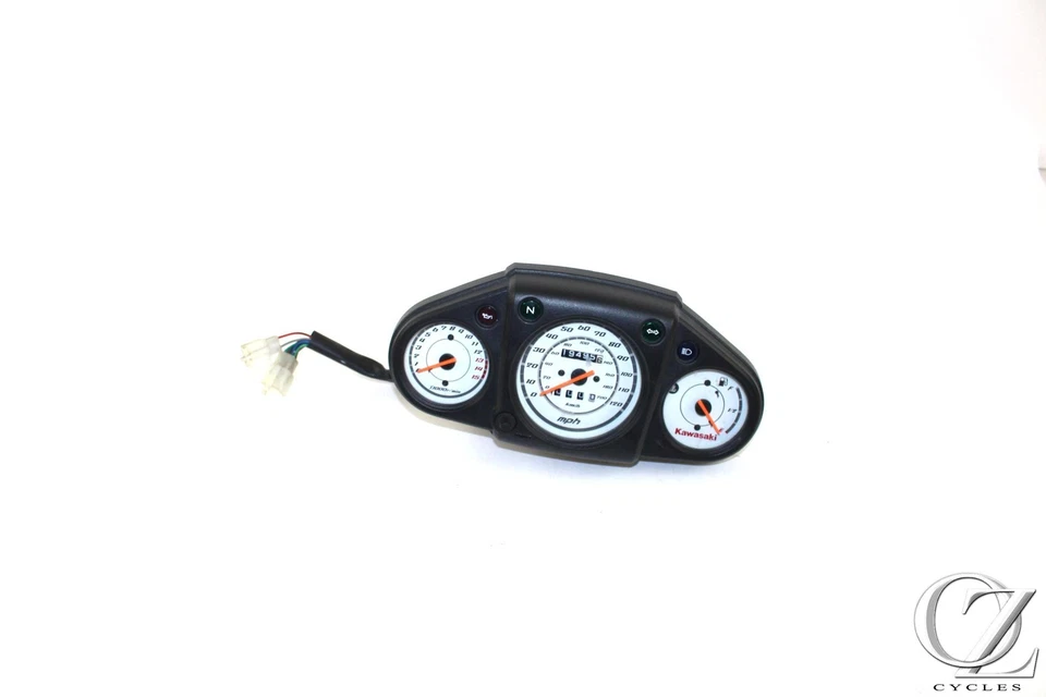 08-12 Kawasaki EX250 EX250R NINJA 250R velocímetro odômetro medidor display - Imagem 1 de 4