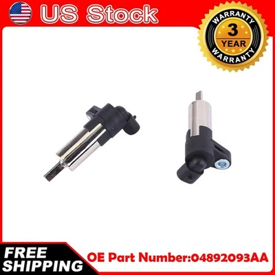2Pcs Rear ABS Wheel Speed Sensor Fit Chevrolet Express 2500 3500 GMC Savana 2500 Foto 1 de 4
