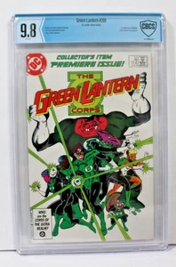 CBCS Graded 9.8, NM/MT, DC Green Lantern Corps #201 1st Appearance Kilowog! - Bild 1 von 3