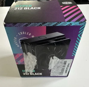 Cooler Master Hyper 212 Halo CPU Air Cooler Fan, Black - Afbeelding 1 van 4