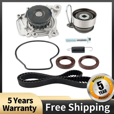 5pcs Timing Belt Kit Water Pump Crankshaft For Honda Civic EX LX 2001-2005 - Image 1 of 4