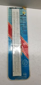 Precision Sterling Slide Rule strumento scientifico preciso vintage made in USA - Foto 1 di 6