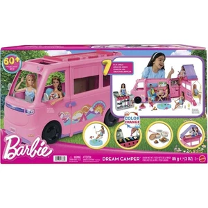 Barbie Dream Camper Vehicle Playset HRJ78 - Picture 1 of 2