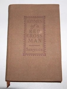 8765: Rhymes Of A Red Cross Man by Robert Service 1916 - Picture 1 of 5