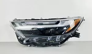 2022-2024 Toyota Rav4 Prime Headlight Full LED w/ DRL LH Left Driver 8-Pin OEM - Picture 1 of 10