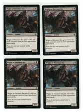 4x WIGHT OF PRECINCT SIX Iconic Masters Common 114/249 MTG NM Lot 2