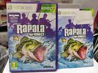 RAPALA FOR KINECT XBOX 360 PAL ITA USATO