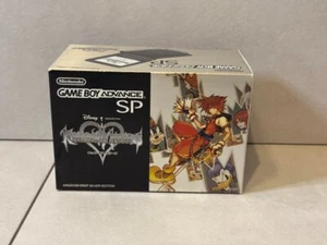 Nintendo Game Boy Advance SP Kingdom Hearts Deep Silver Limited Edition Japan - Picture 1 of 10