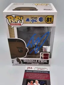 SHAQUILLE O'NEAL ORLANDO MAGIC SIGNIERT FUNKO POP JSA - Bild 1 von 7