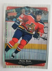 1999-00 Upper Deck Ultimate Victory Victory Collection Valeri Bure #38 - Picture 1 of 2