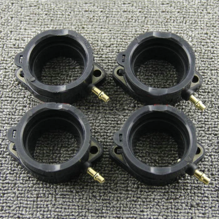 Juego de bota de admisión de carburador para Kawasaki Ninja ZX11 ZX1100 ZZR1100 ZZR1200 Foto 1 de 1