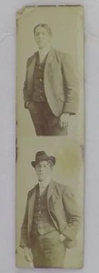 Fotografías antiguas originales en sepia, Chas Baird 1900, historia de Santa Cruz - Imagen 1 de 6