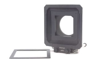@ Ship in 24 Hrs! @ Mamiya Bellows Hood Shades 77mm + 58mm Adapter for 645 & 67