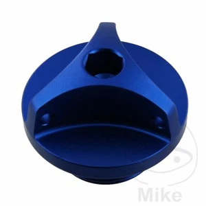 TAPPO OLIO MOTORE PRO-BOLT M20X1.50MM BLU PER SUZUKI 1300 GSX R HAYABUSA 1999-2 - Picture 1 of 1